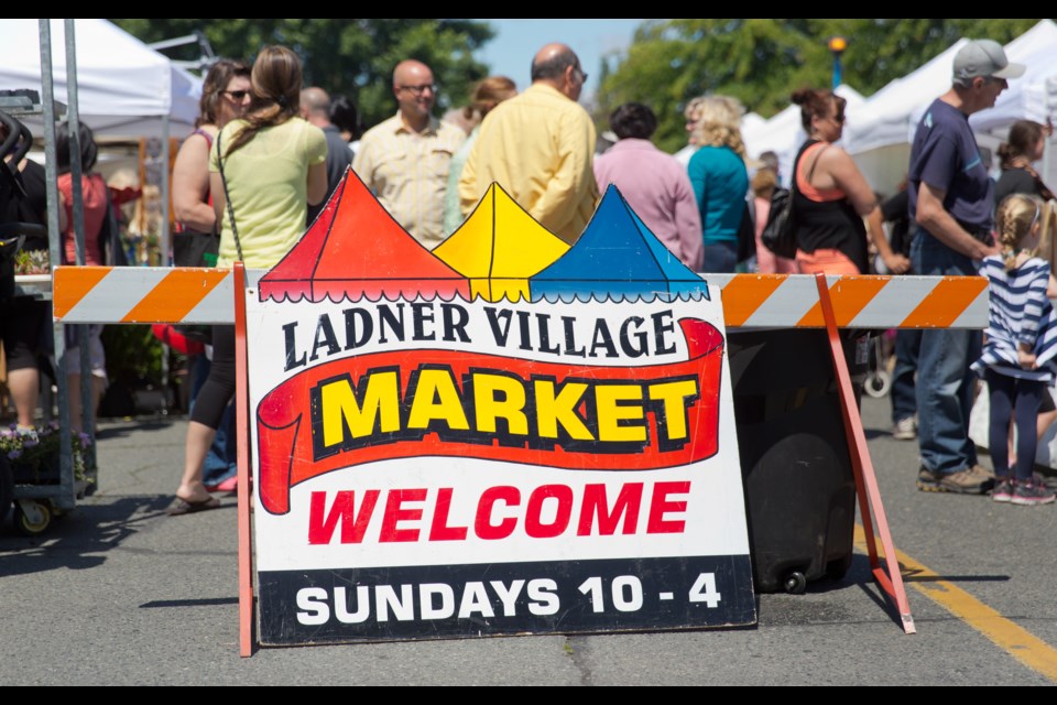 Ladner Village Market marks the end of another successful season Sunday, Sept. 8.