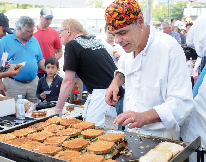 Grilled cheese competition Photo Gallery North Shore News