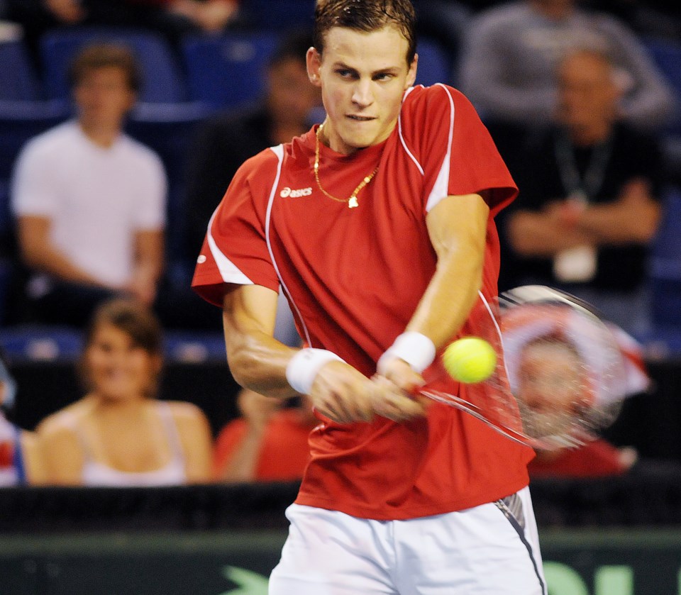 tennis vasek pospisil