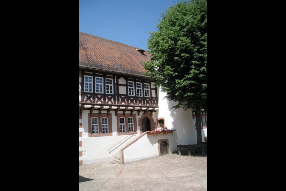 Where the stories began &mdash; Brothers Grimm House in Steinau.