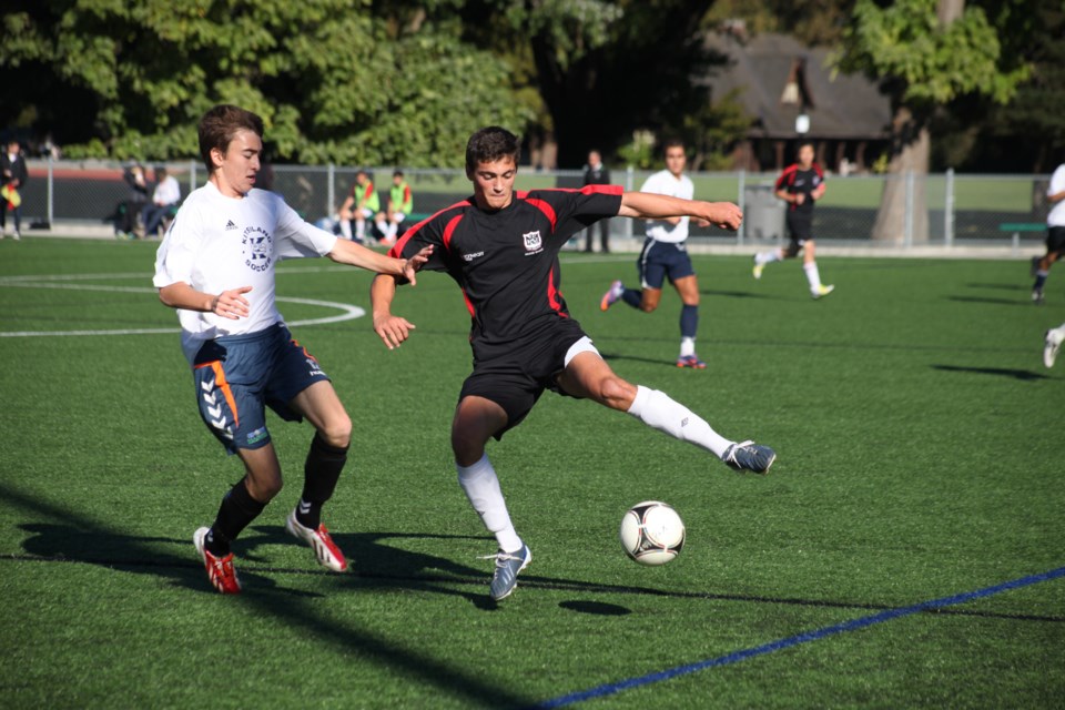 The Kitsilano Blue Demons defeated the Magee Lions 2-1 Sept. 26 at Memorial South Park.