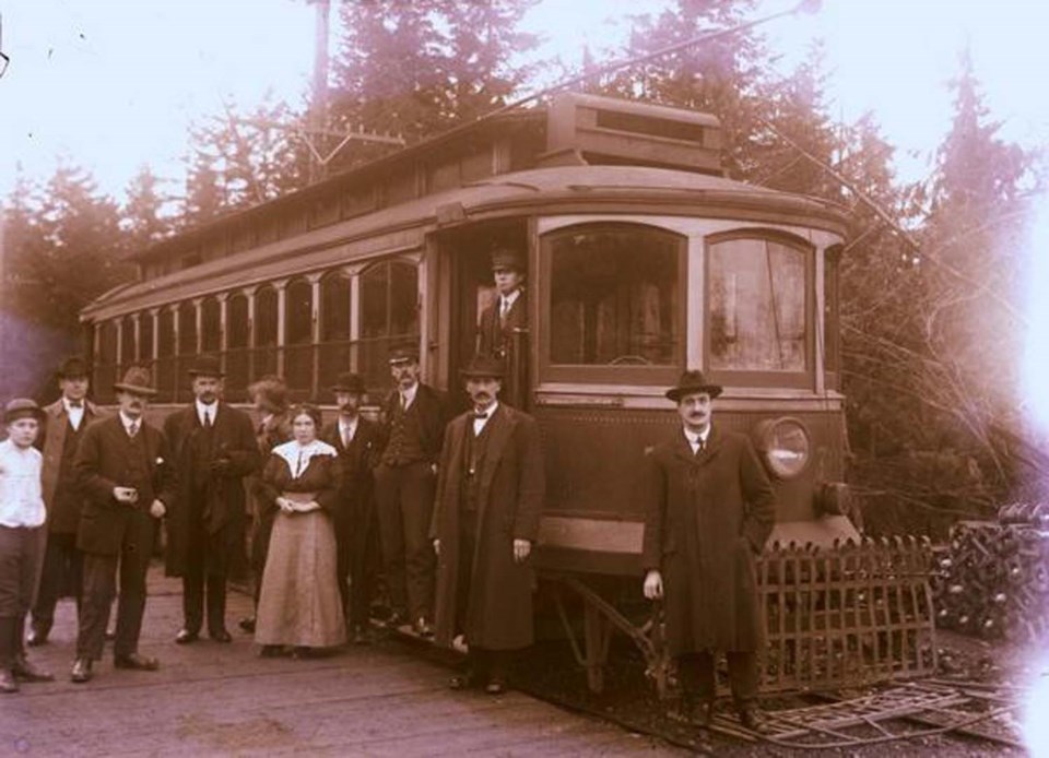 Trolley Hastings Street Heights archive