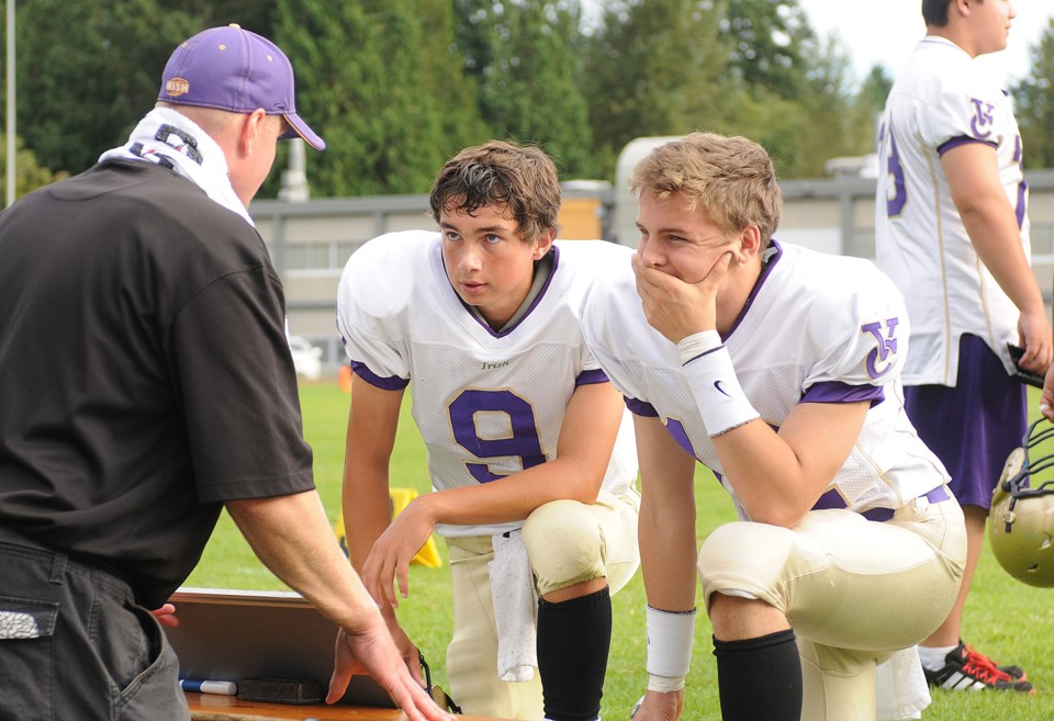 football vancouver college