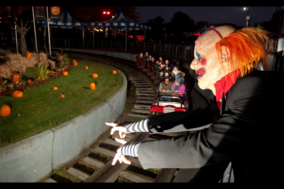 Community Calendar Playland Fright Nights ready to spook visitors