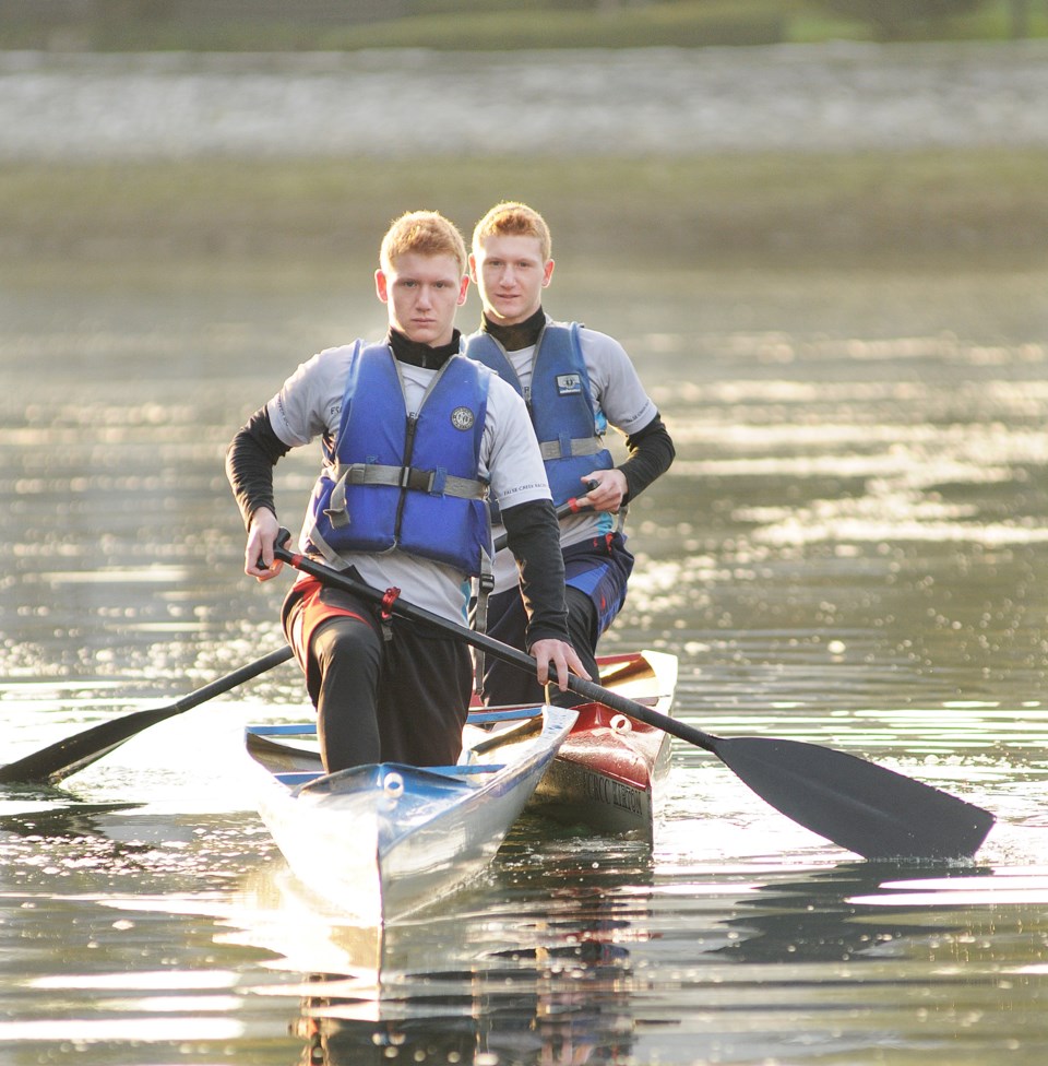 Shamus and Aidan Menard