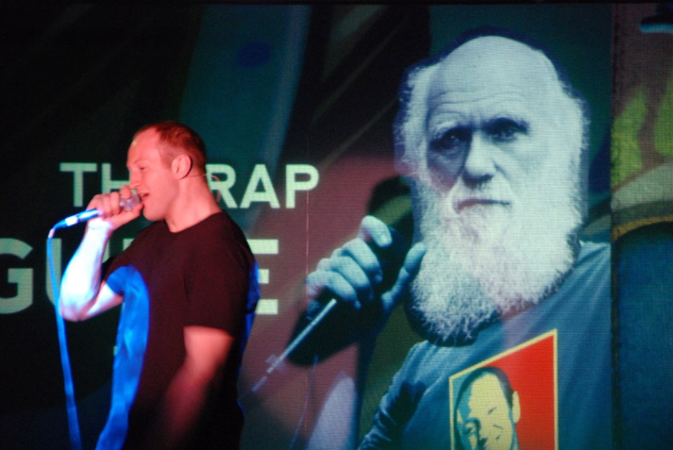 Baba Brinkman, Rap Guide to Evolution