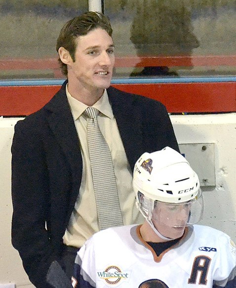 Richmond native Mike Basford played and officiated in the Pacific International Junior Hockey League before joining the Delta Ice Hawks as an assistant coach this season.