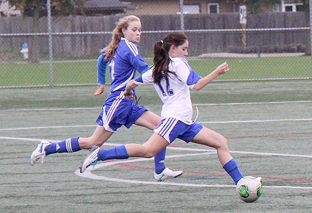 U16 Blues win big - Delta Optimist