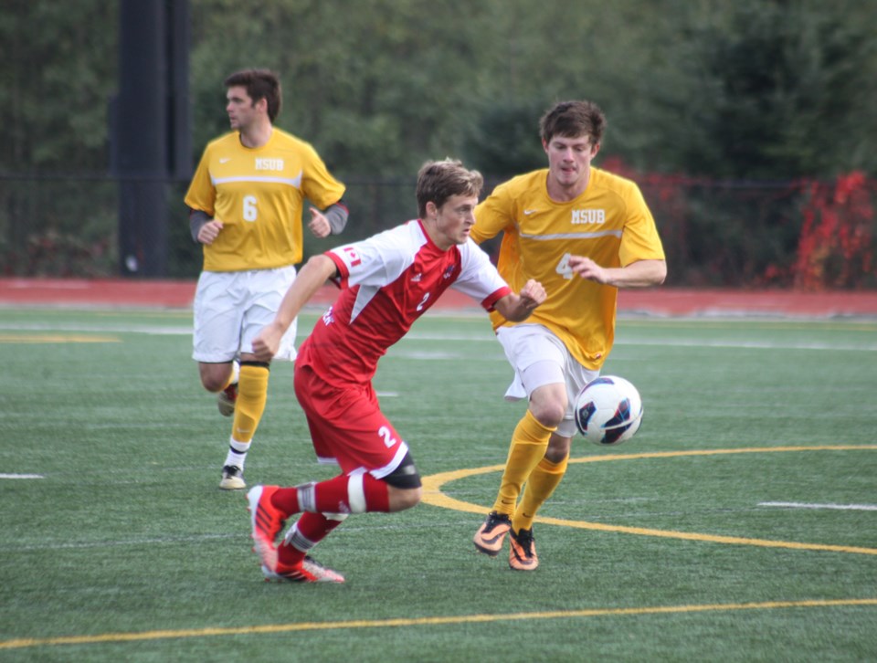 SFU mens soccer