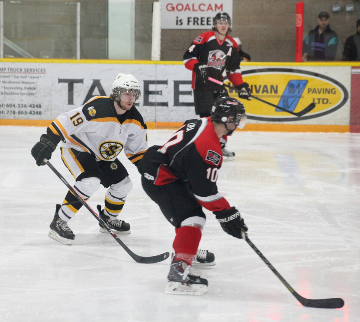 Jr. B Steelers Stop Four-game Slide - Burnaby Now