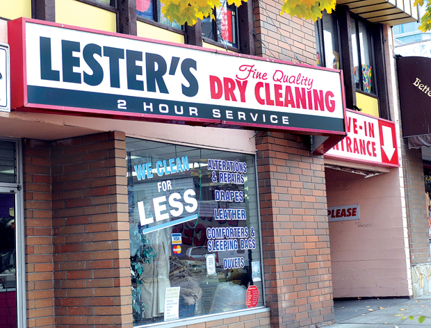 North Vancouver dry cleaner faces environmental charges - North Shore News