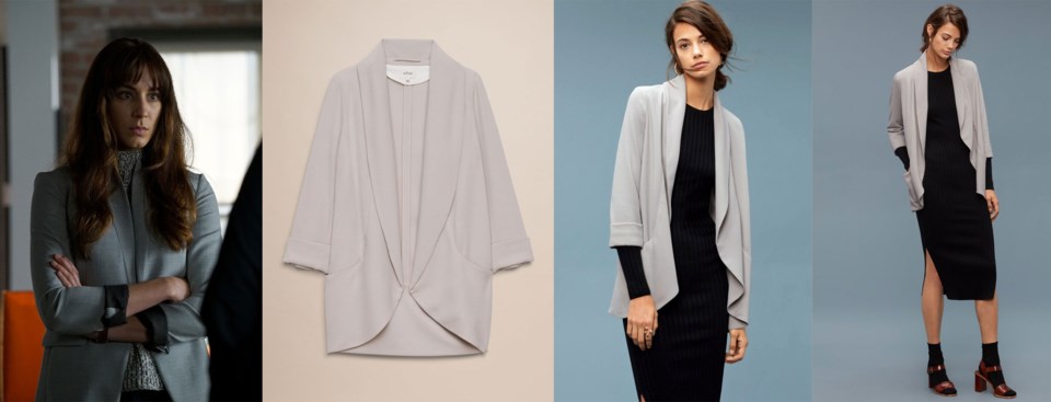 Aritzia chevalier clearance jacket