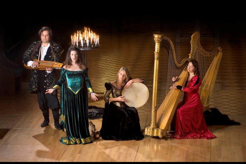 Christmas sounds: The acclaimed Winter Harp ensemble celebrates its 20th anniversary this year. It's performing with the Vancouver Welsh Men's Choir at the Massey Theatre on Dec. 1.