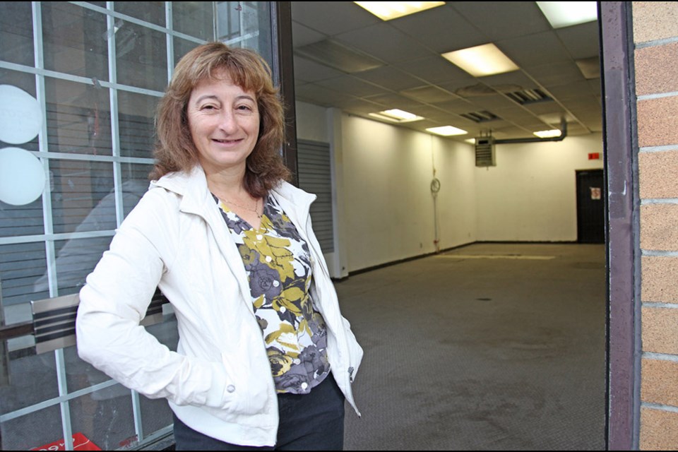 Antonia Beck, executive director of the South Burnaby Neighbourhood House, which was recently shortlisted for a Safe Harbour award.