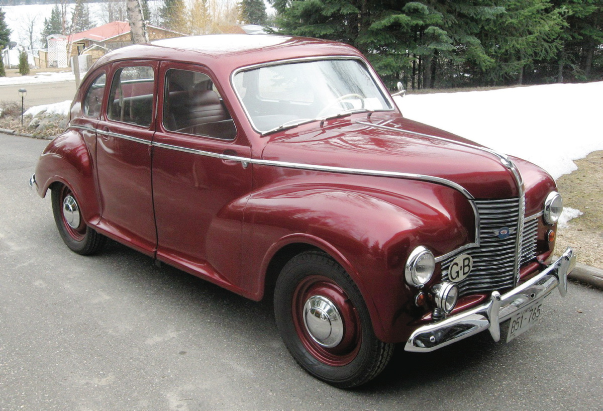 Bill Vance Jowett Javelin was a leader in postwar U.K. cars