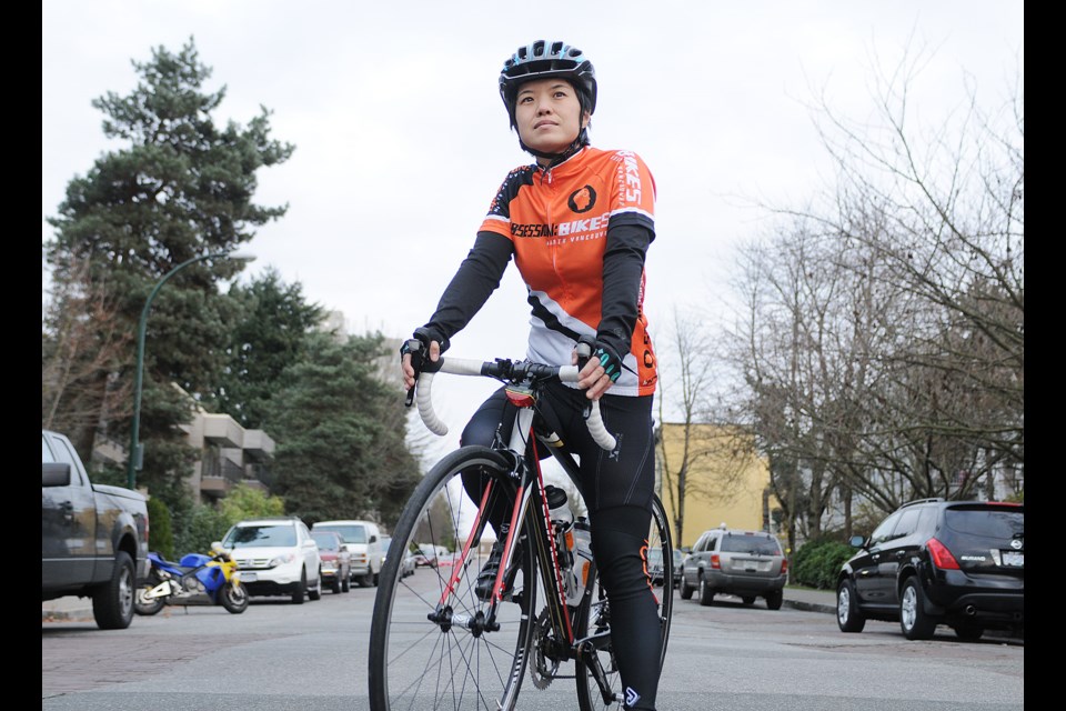 Tamaki Kano will cycle 1,200 kilometres to Alberta to raise money for cystic fibrosis.