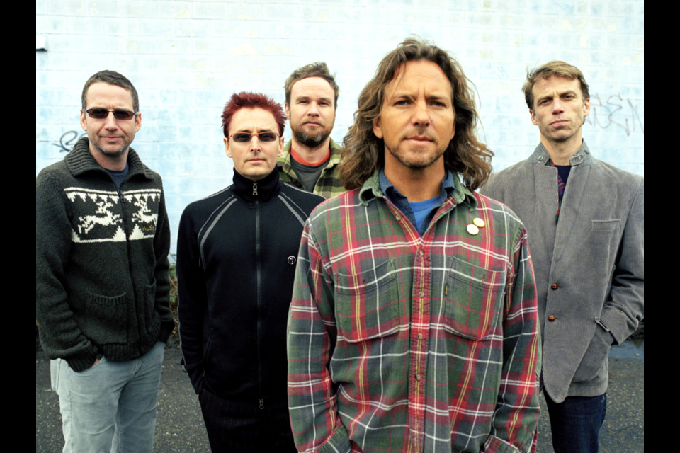 Seattle’s greatest rock band from the early nineties to have never broken up or lose a lead singer, pearl jam hits Rogers Arena Dec. 4 in support of their new album Lightning Bolt. Tickets, still available from their former nemesis Ticketmaster, start at $86.50. Fellow grunge godfathers Mudhoney, another influential band with a sweet condiment as part of their name, are the opening act.