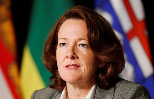 Alberta Premier Alison Redford is pictured in Toronto on November 15, 2013. THE CANADIAN PRESS/Mark