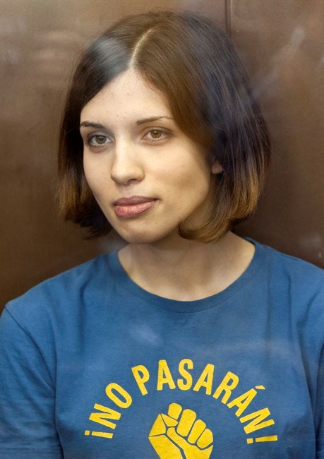 Imprisoned Pussy Riot Member In Hospital Had Complained Of Headaches