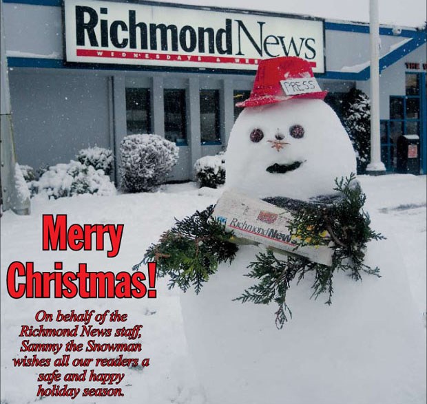 Merry Christmas Richmond! Richmond News