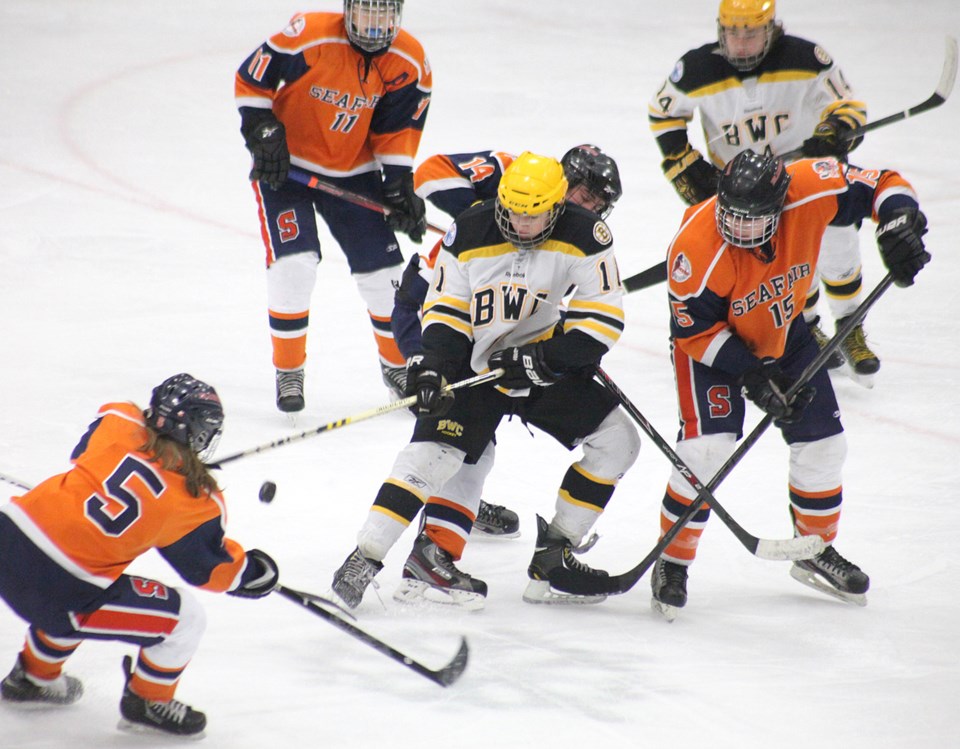 bantam hockey