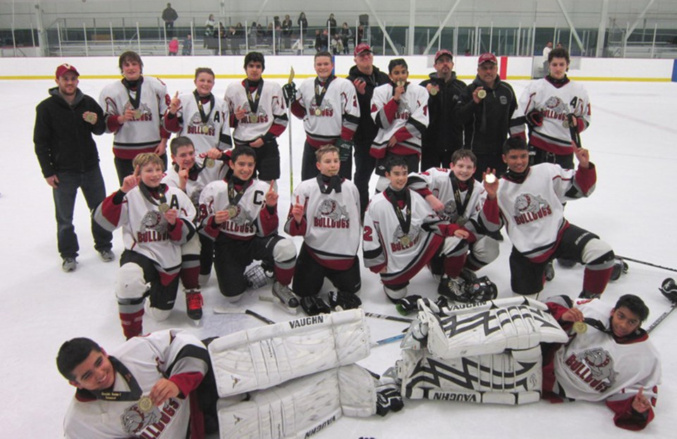 Burnaby bantams win Cloverdale tourney - Burnaby Now