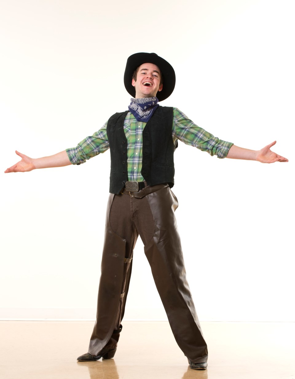 Sayer Roberts, Curly, Oklahoma, Royal City Musical Theatre