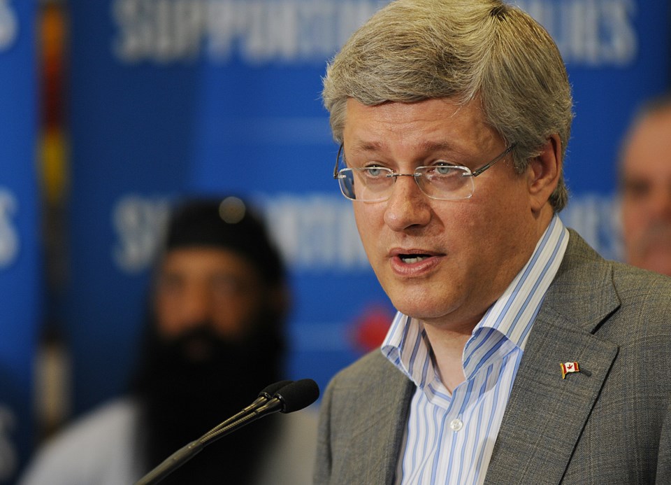 Stephen Harper