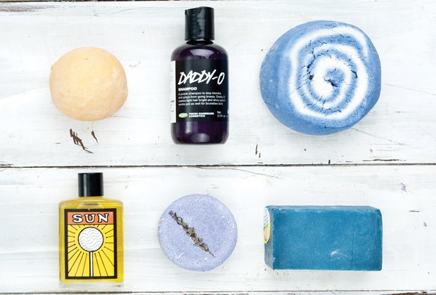 lush cosmetics