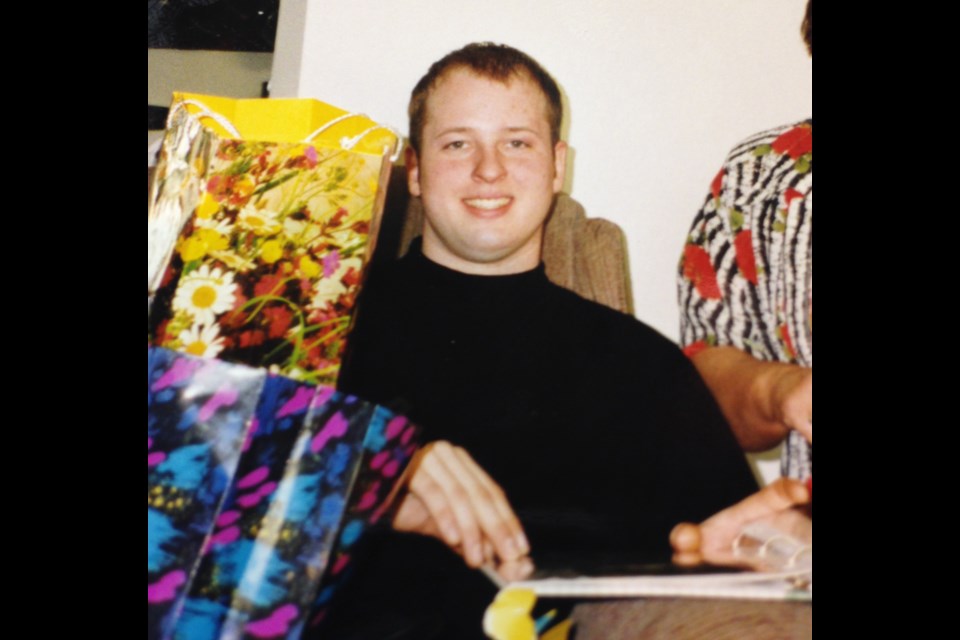 Missing: Roy Henderson went missing in 2004. Pictured here at his 25th birthday party, Henderson's sister says he was a kind and caring brother who wouldn't hurt anyone.