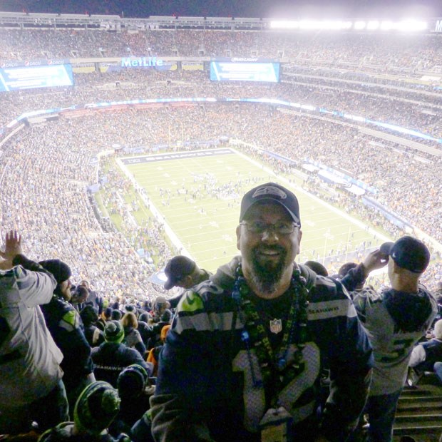 Ryan Strachan lived out his dream of seeing the Seattle Seahawks play in the Super Bowl thanks to his former students.