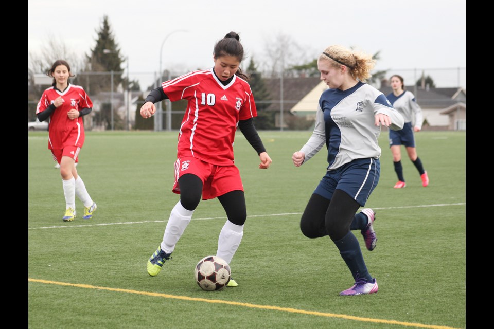 Burnaby Girls United Defeat Panthers In U14 Girls Soccer Photo Gallery Burnaby Now