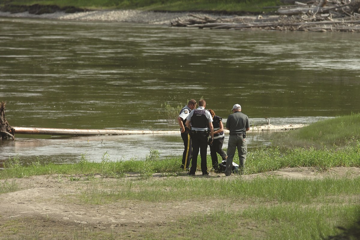 Web Exclusive Body Pulled From River Prince George Citizen