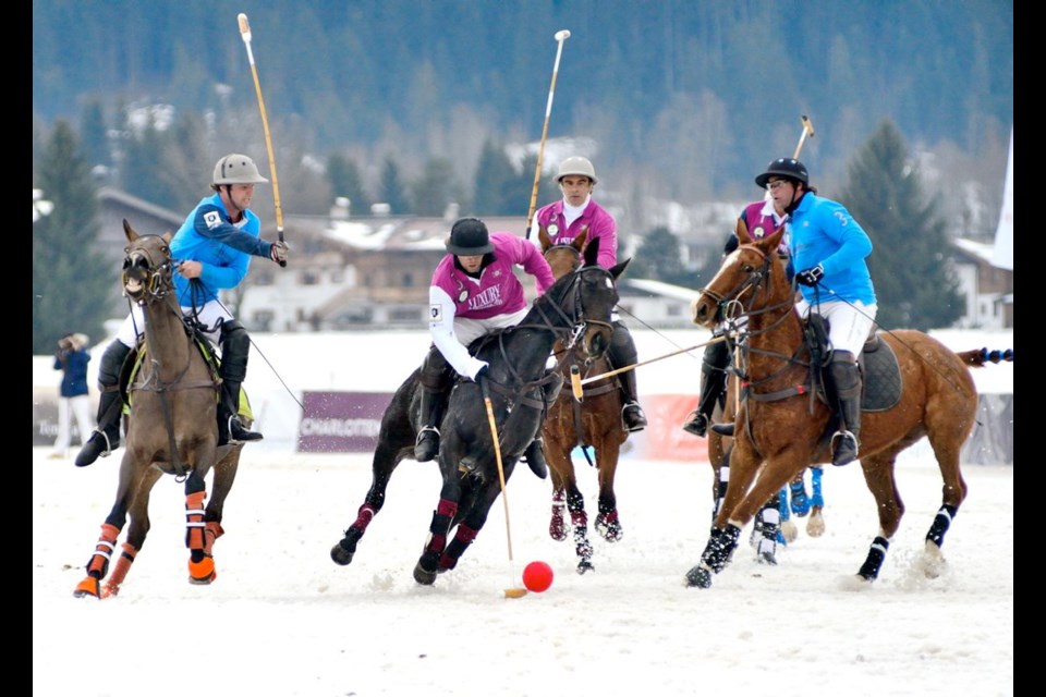 The Valartis Bank Snow Polo World Cup is an annual polo on snow competition held outside Kitzbuehel, in Austria&Otilde;s Tyrolean Alps.