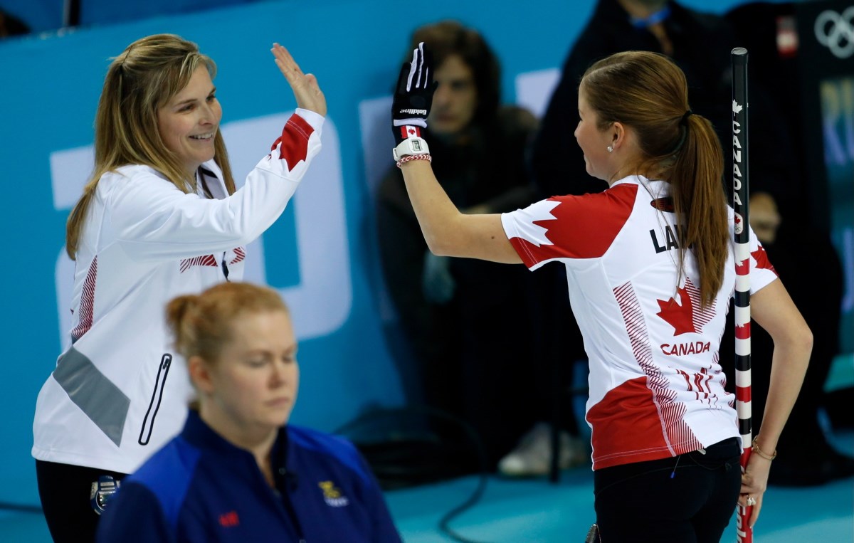 Women’s Curling Canada Defeats Sweden As Jones Curls Perfect Game Victoria Times Colonist