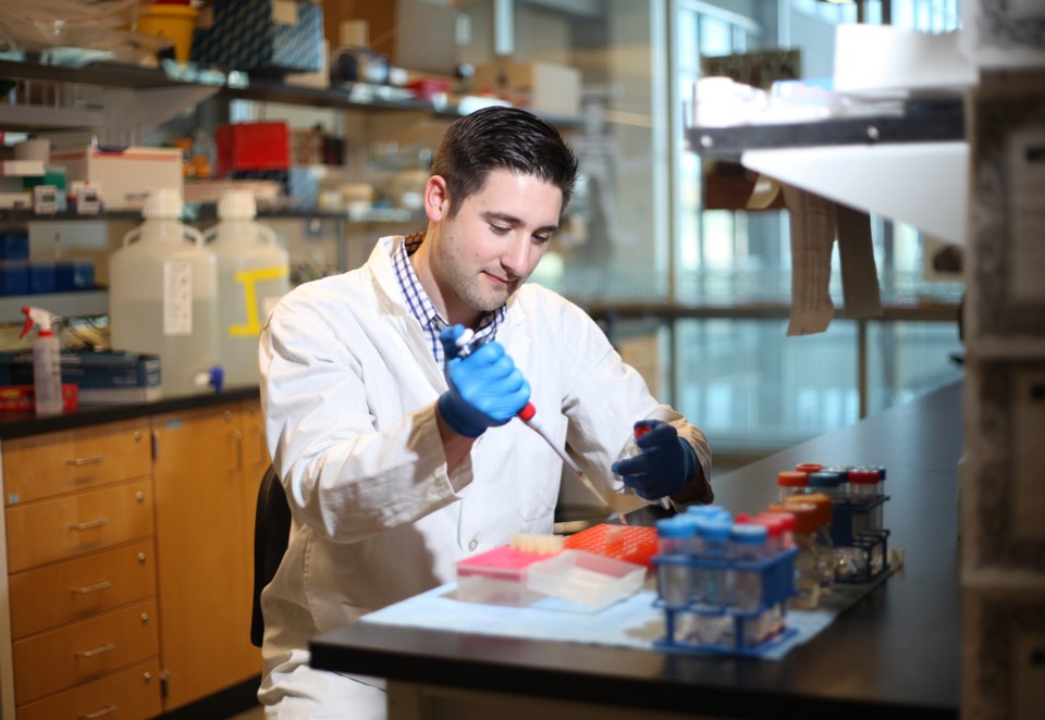 SFU student's research lands major award - Burnaby Now