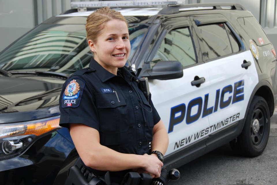 NWPD Recruit