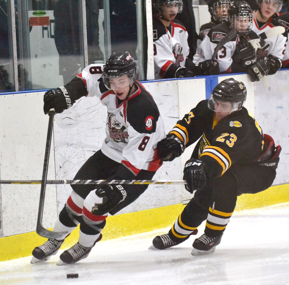 Sockeyes sweep aside Steelers - Richmond News