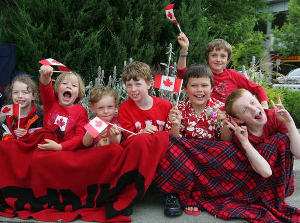 canada day parade