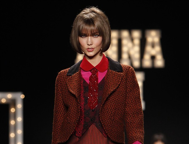 Anna Sui puts on a show - not just a fashion show - on her fall