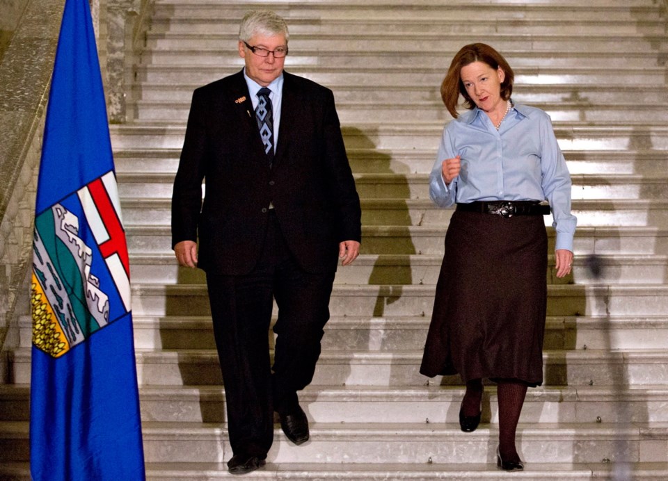 Alison Redford, Dave Hancoc.jpg