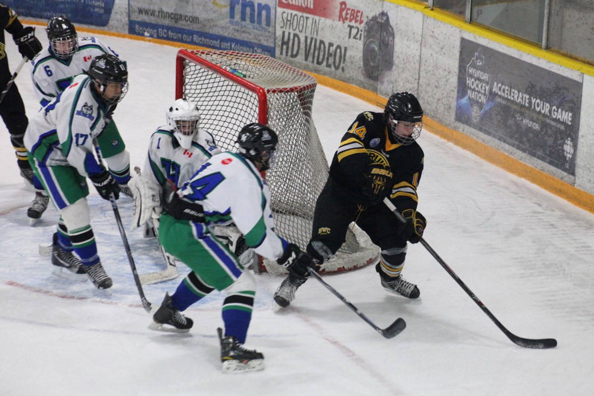 BWC To Final At B.C. AAA Bantam Champs - Burnaby Now