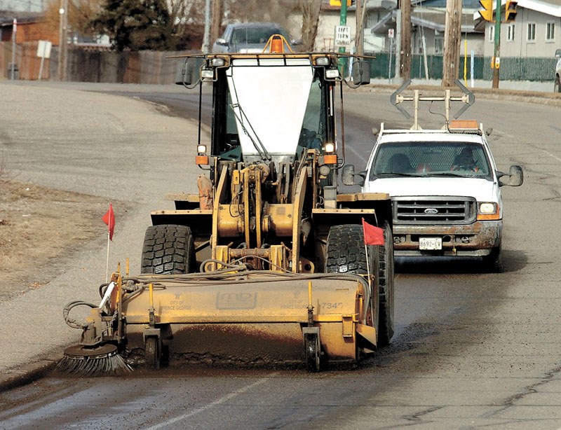 street sweeper