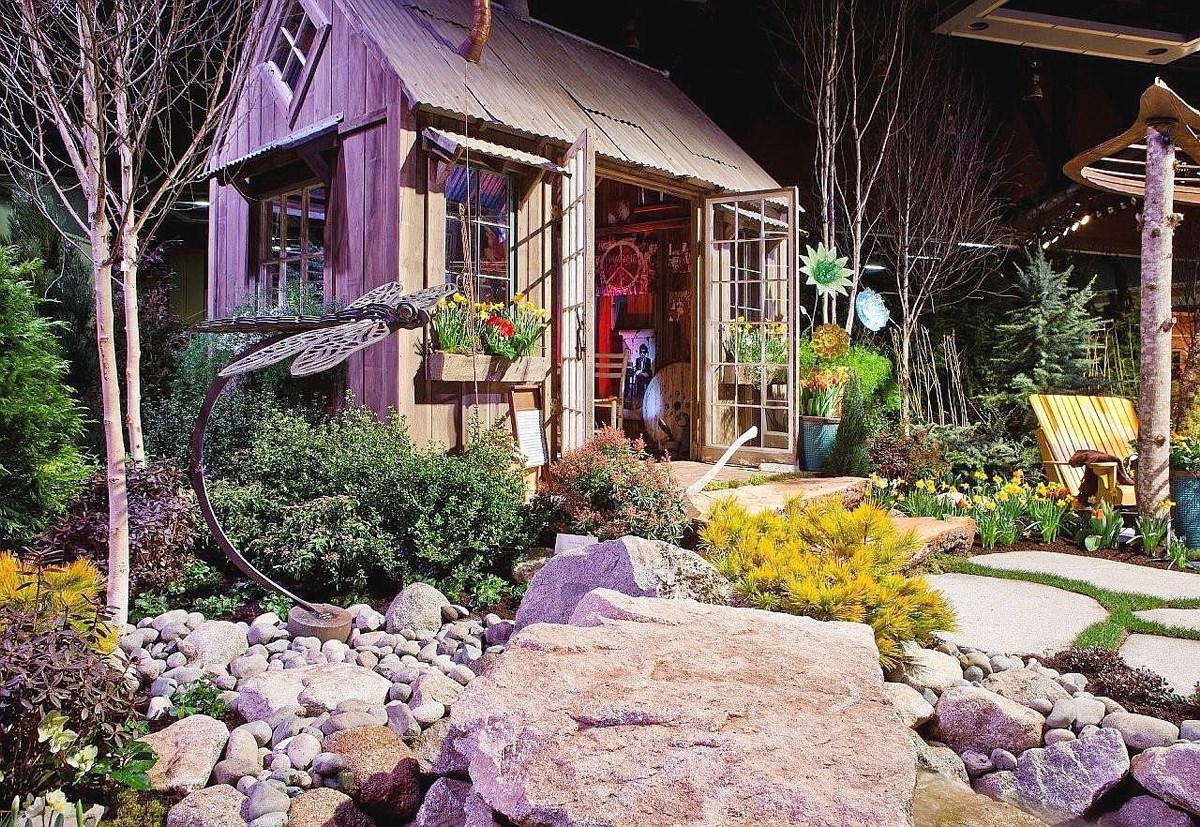 Seattle's garden show goes Hollywood Victoria Times Colonist