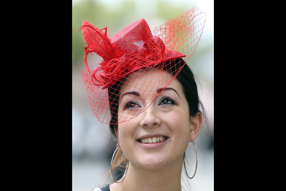 Fascinator hats sales vancouver