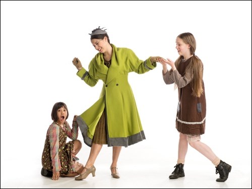 ϰϲʿ¼'s Lucy Gill (left) has landed the biggest role in her young career as the orphan Lizzie in the Royal City Musical Theatre's production of Annie. The show runs from April 10 to 26 at the Massey Theatre in New Westminster.