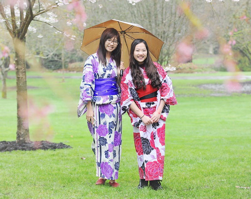 The Sakura Days Japan Fair at VanDusen Botanical Garden showcased Japanese culture, performing arts, and cuisine. The festival was held this past weekend. Photograph by: Rebecca Blissett