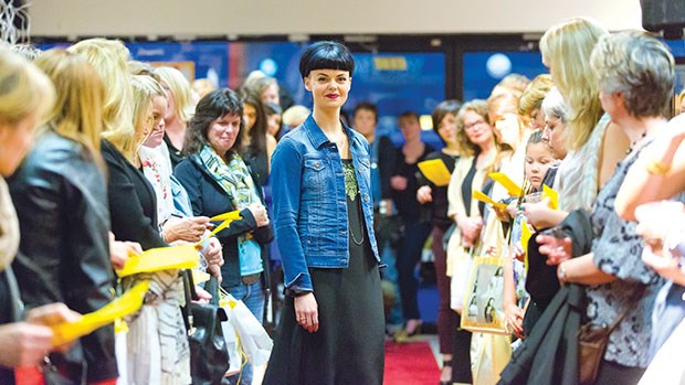 The Urban Rack in Ladner raised more than $3,000 last week at its annual Spring Awakening fashion show and charity event. Over the last 16 years, the event has raised more than $30,000 for various charities. This year’s beneficiary was the B.C. Cancer Foundation.