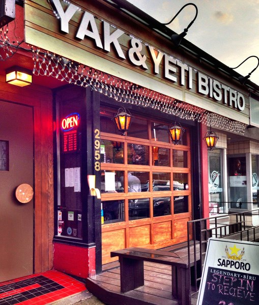 Yak & Yeti brings the taste of the Himalayas to Kitsilano.