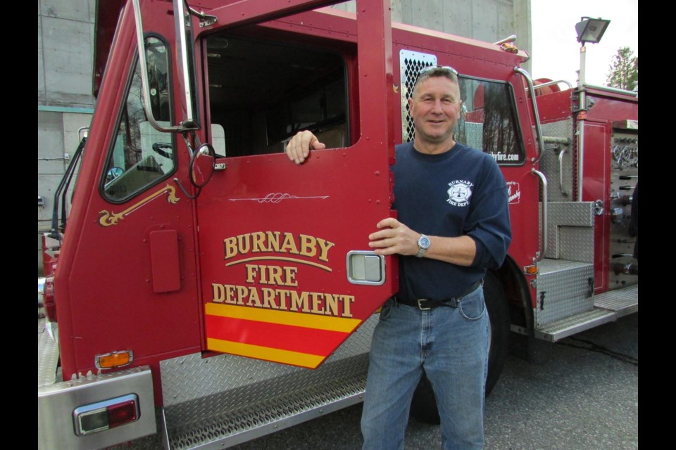 Burnaby firefighter Erik Vogel says he is proud the City of Burnaby and the Burnaby Fire Department agreed to donate an old fire truck to Nicaragua. Vogel spent three years asking the department to donate its old engines to less fortunate departments in Central America.